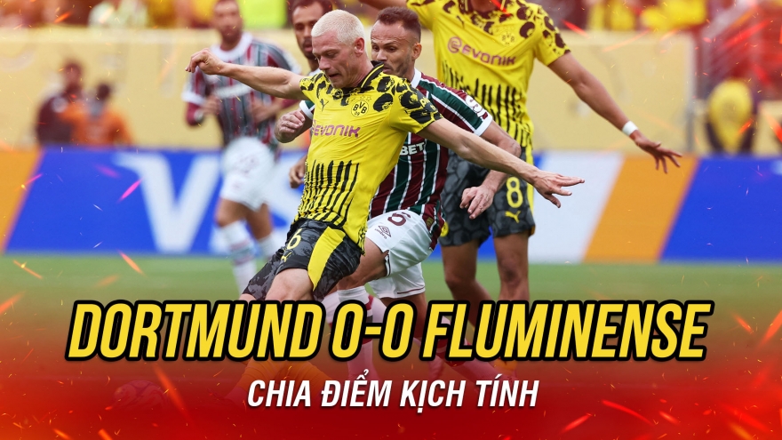Kết quả FIFA Club World Cup 2025 rạng sáng 18/6: Dortmund chia điểm kịch tính